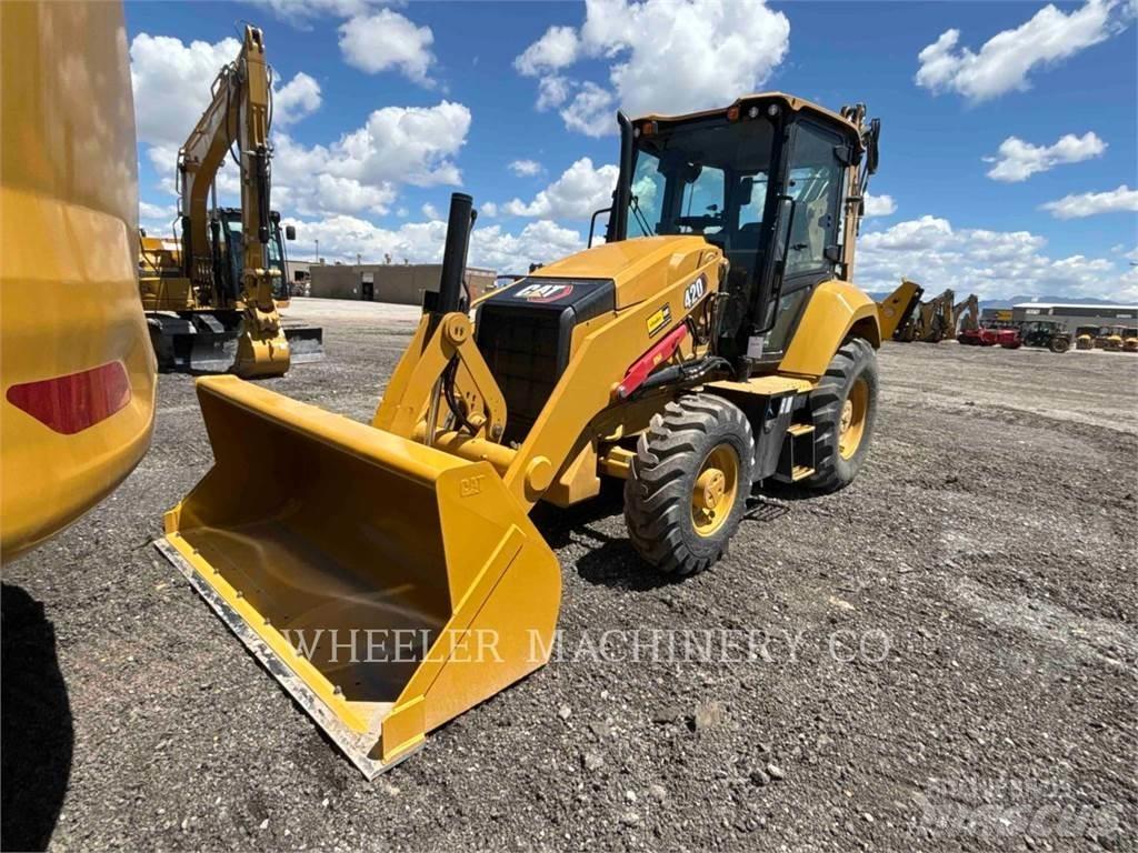 CAT 420 CF Grävlastare