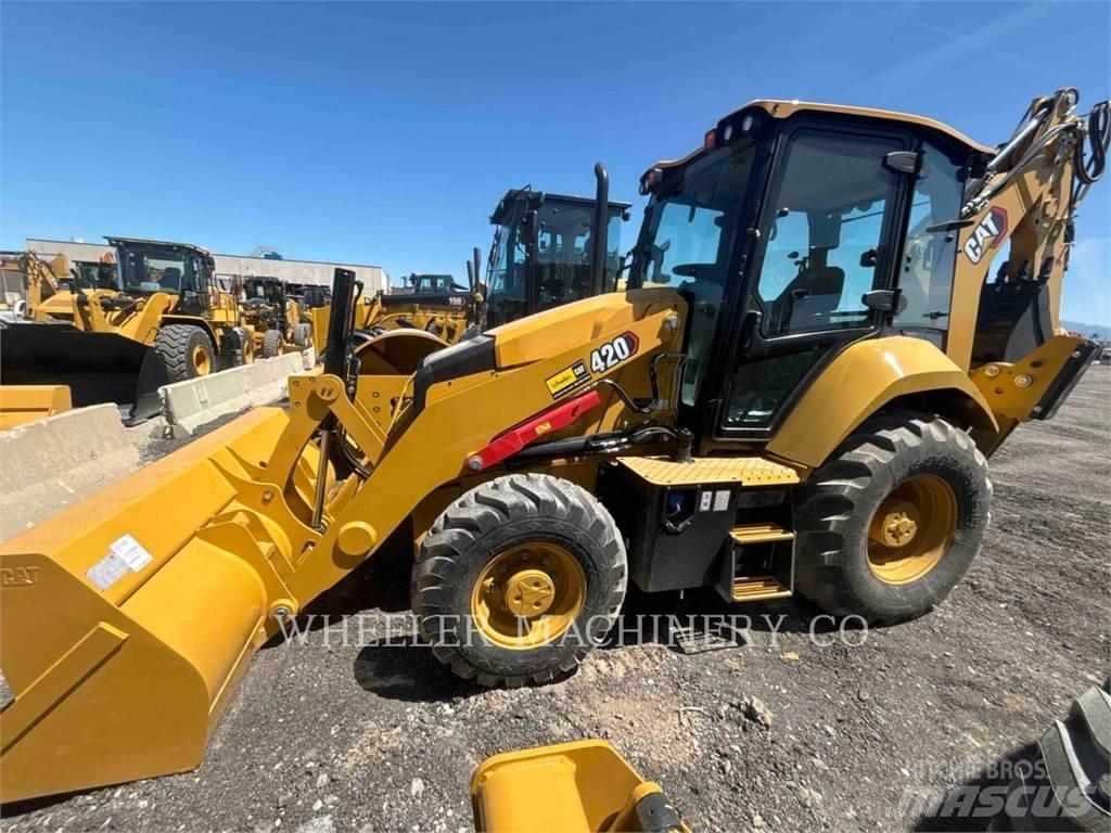 CAT 420 CF Grävlastare