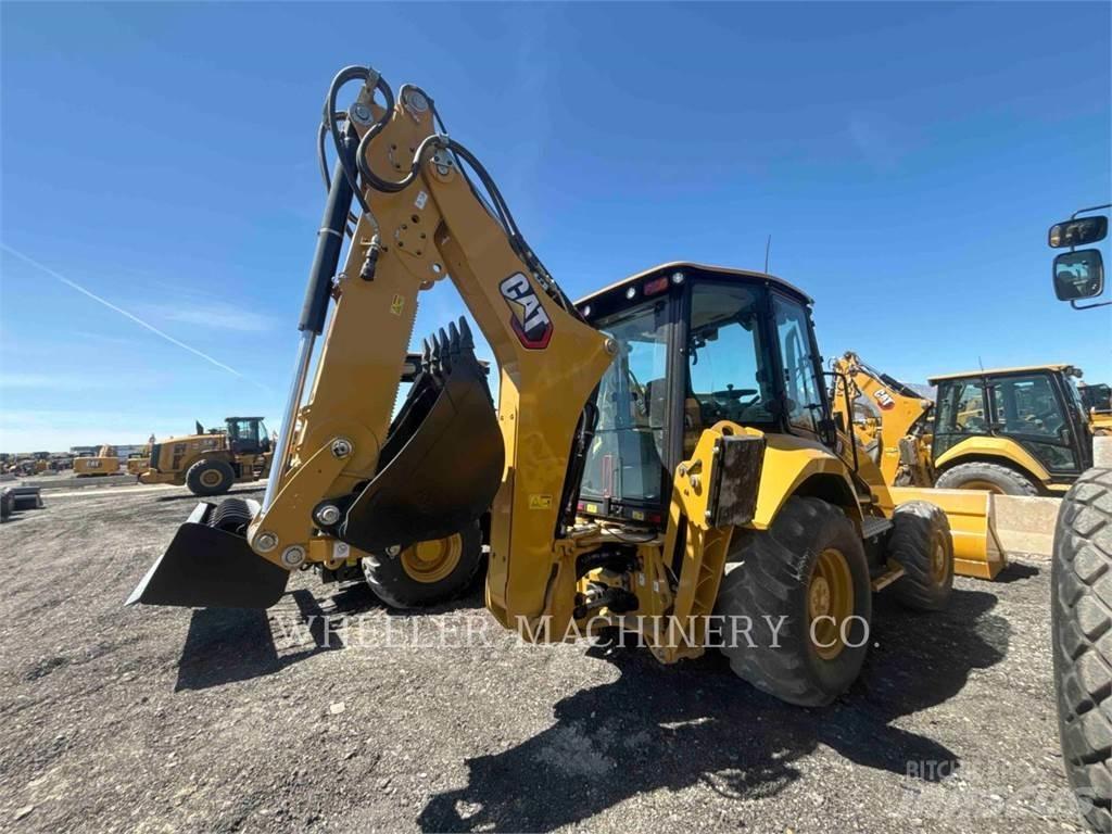 CAT 420 CF Grävlastare