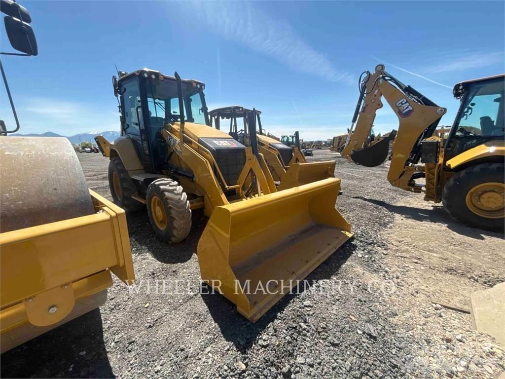 CAT 420 CF Grävlastare