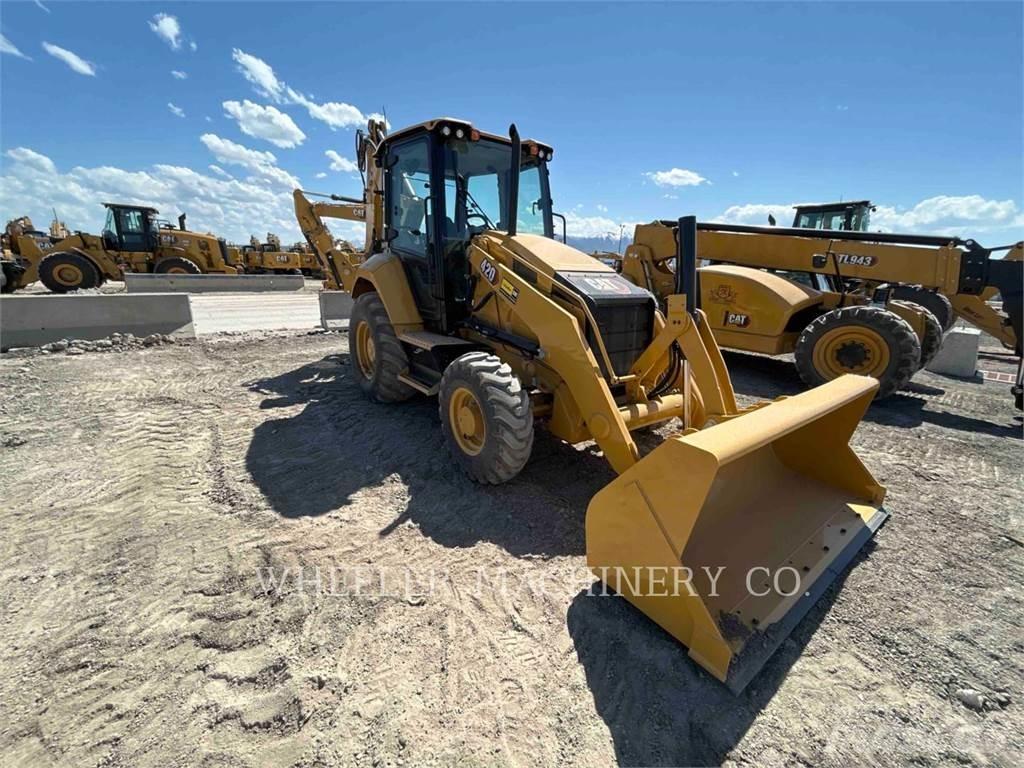 CAT 420 CF Grävlastare
