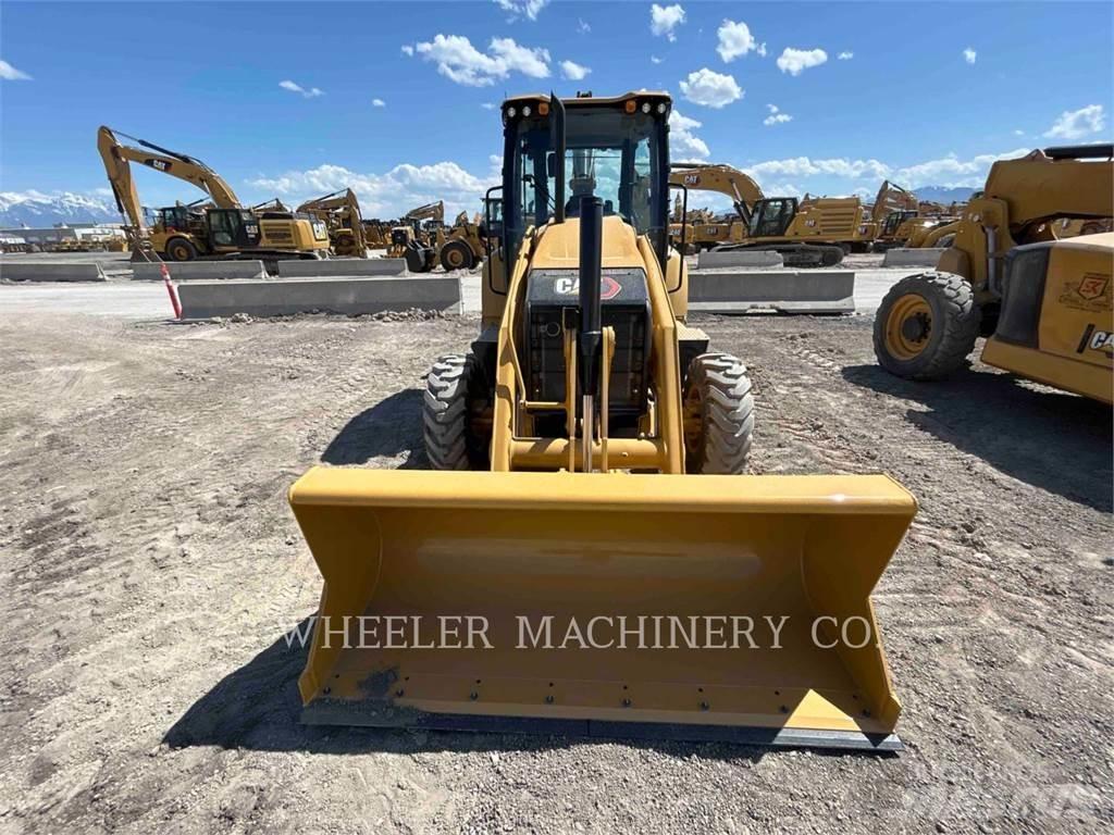 CAT 420 CF Grävlastare