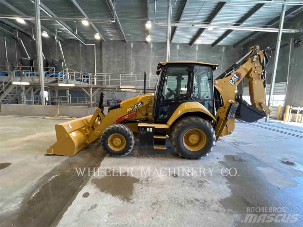 CAT 420 CF Grävlastare