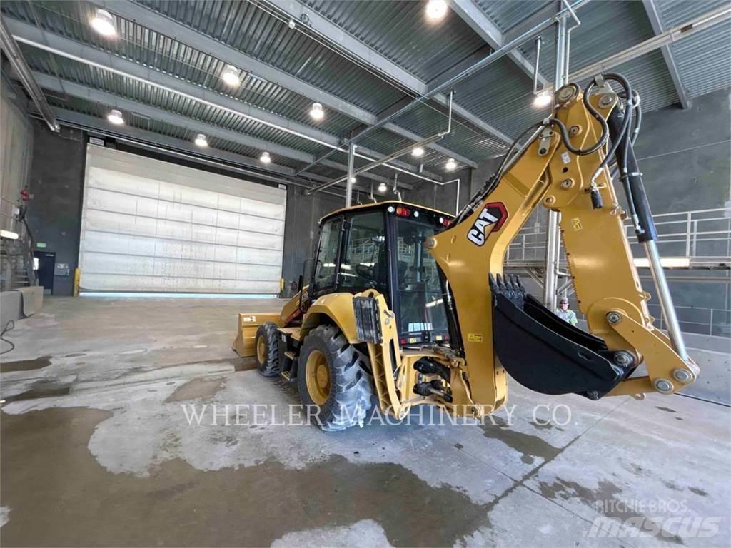 CAT 420 CF Grävlastare