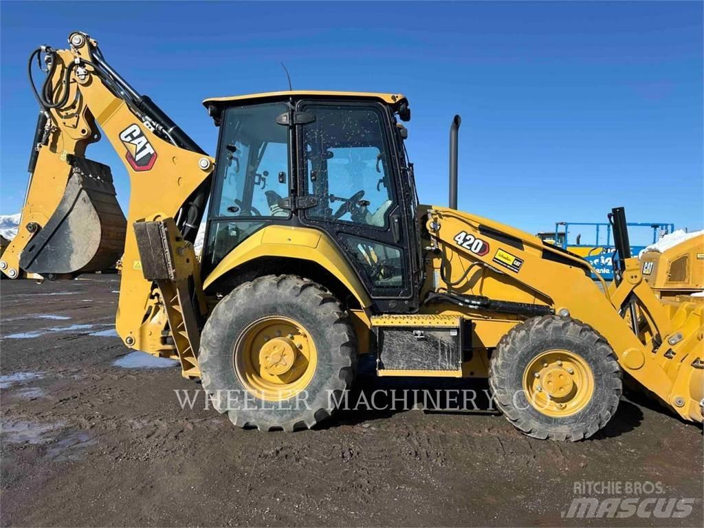 CAT 420 CF MP Grävlastare