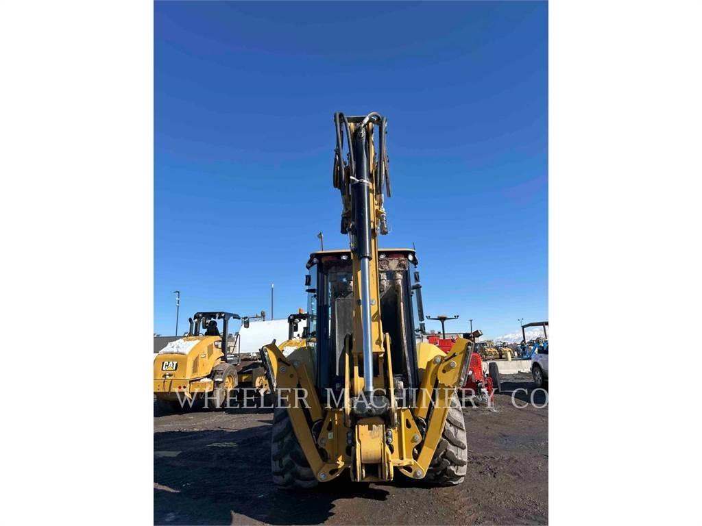 CAT 420 CF MP Grävlastare