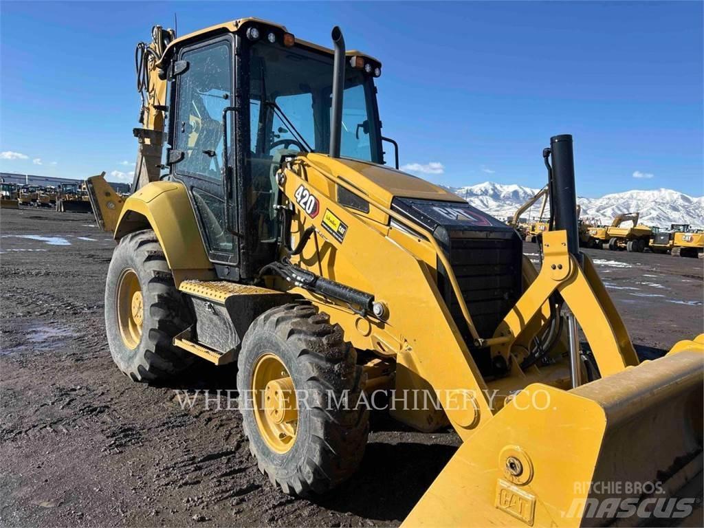 CAT 420 CF MP Grävlastare