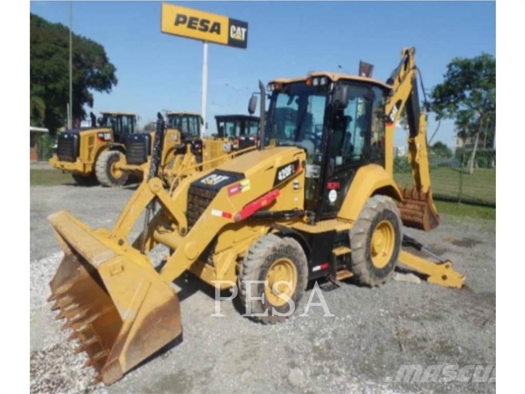 CAT 420 F 2 Grävlastare