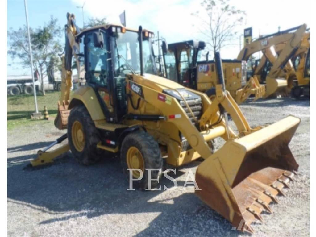 CAT 420 F 2 Grävlastare