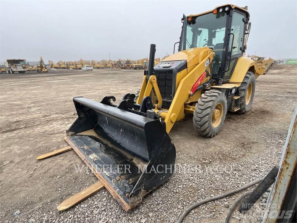CAT 420 IT CF Grävlastare