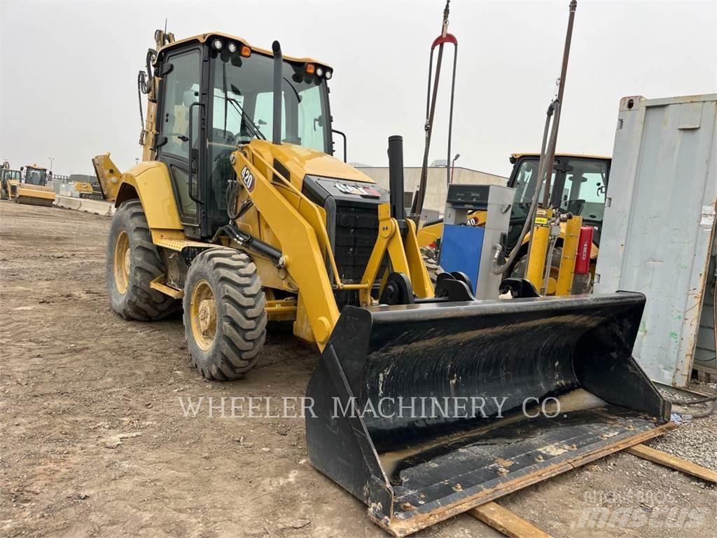 CAT 420 IT CF Grävlastare