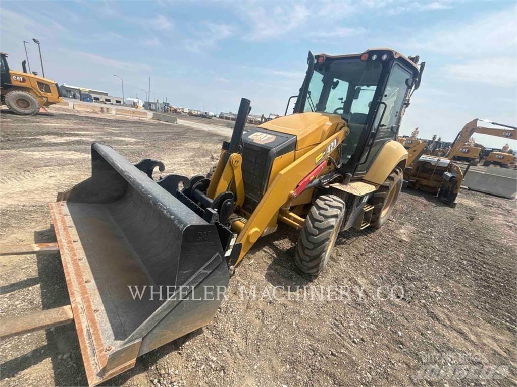 CAT 420 IT CF Grävlastare