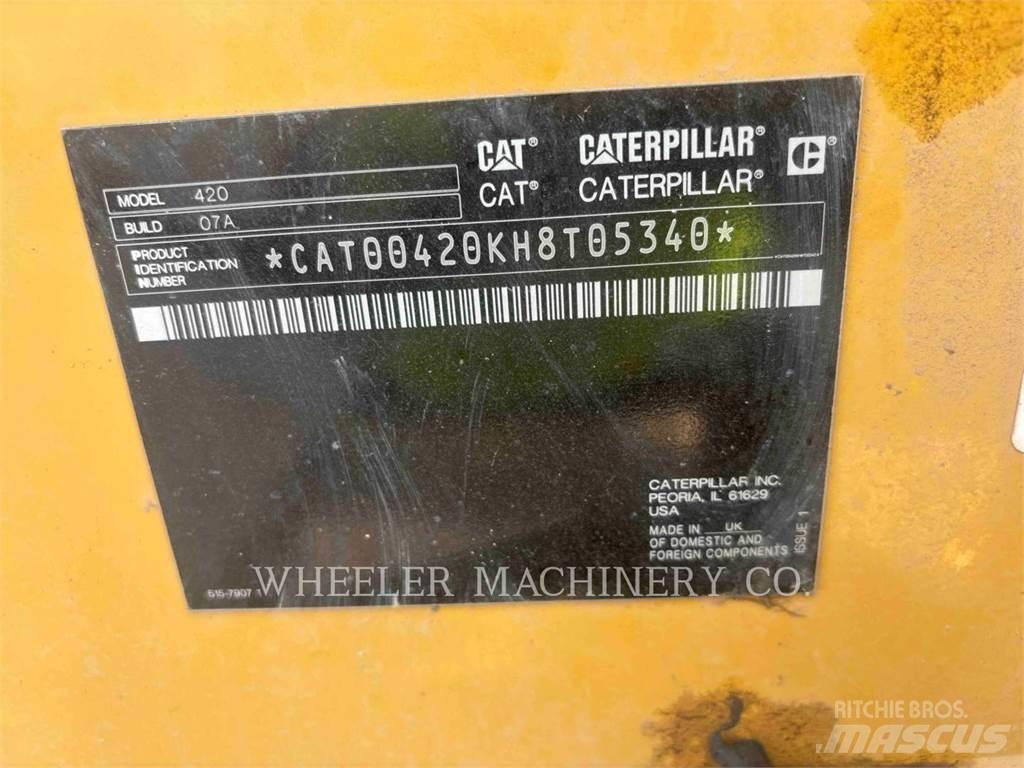 CAT 420 IT CF Grävlastare