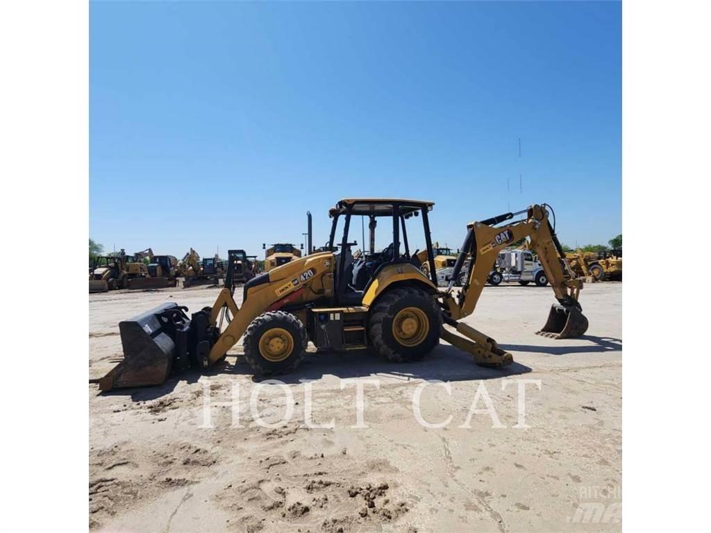 CAT 420 IT4S Grävlastare