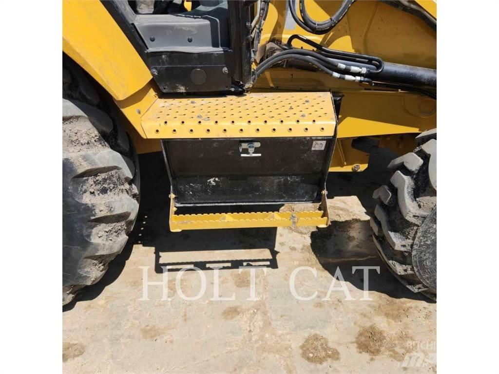 CAT 420 IT4S Grävlastare