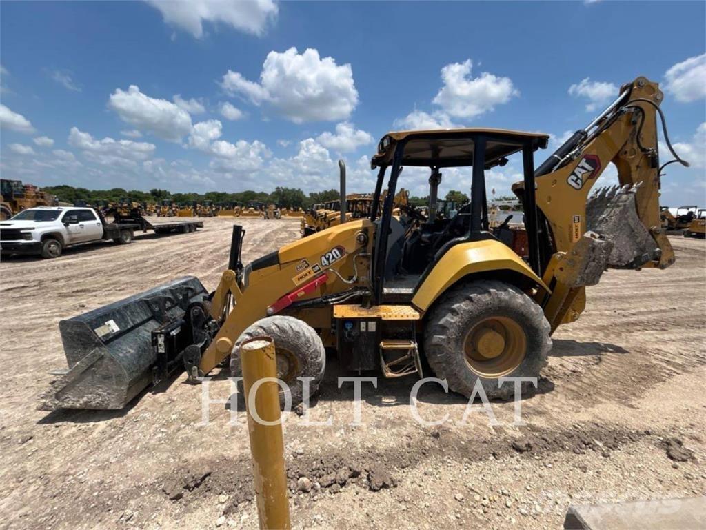 CAT 420 IT4SX Grävlastare