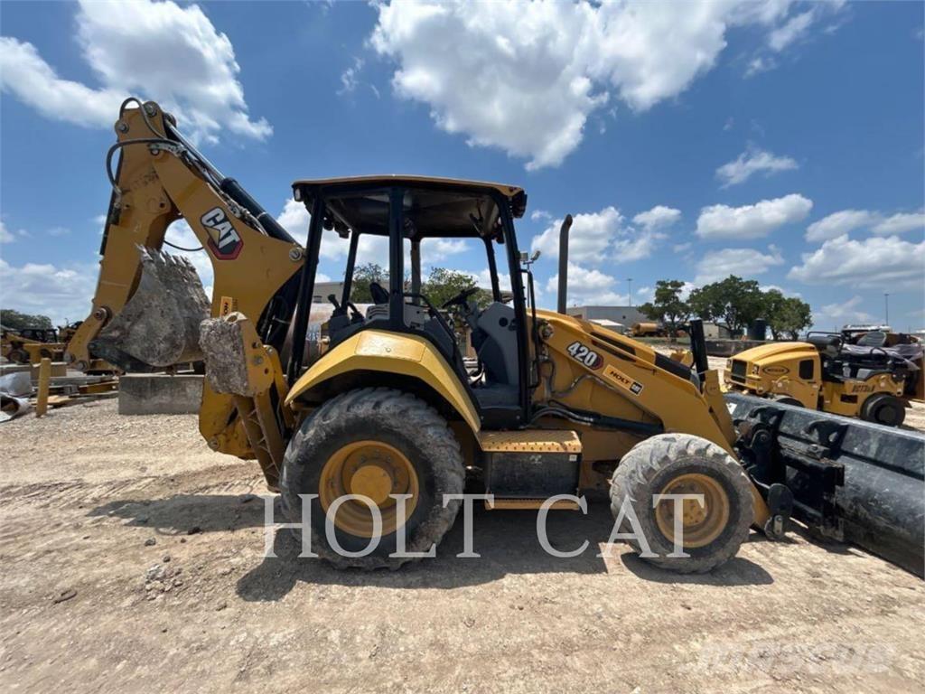 CAT 420 IT4SX Grävlastare