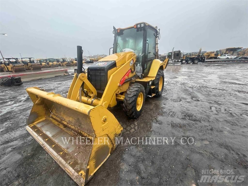 CAT 420 MP Grävlastare