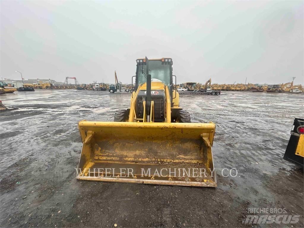CAT 420 MP Grävlastare
