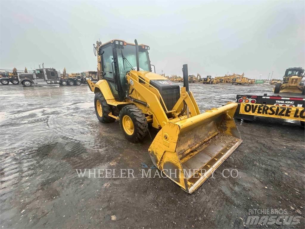 CAT 420 MP Grävlastare