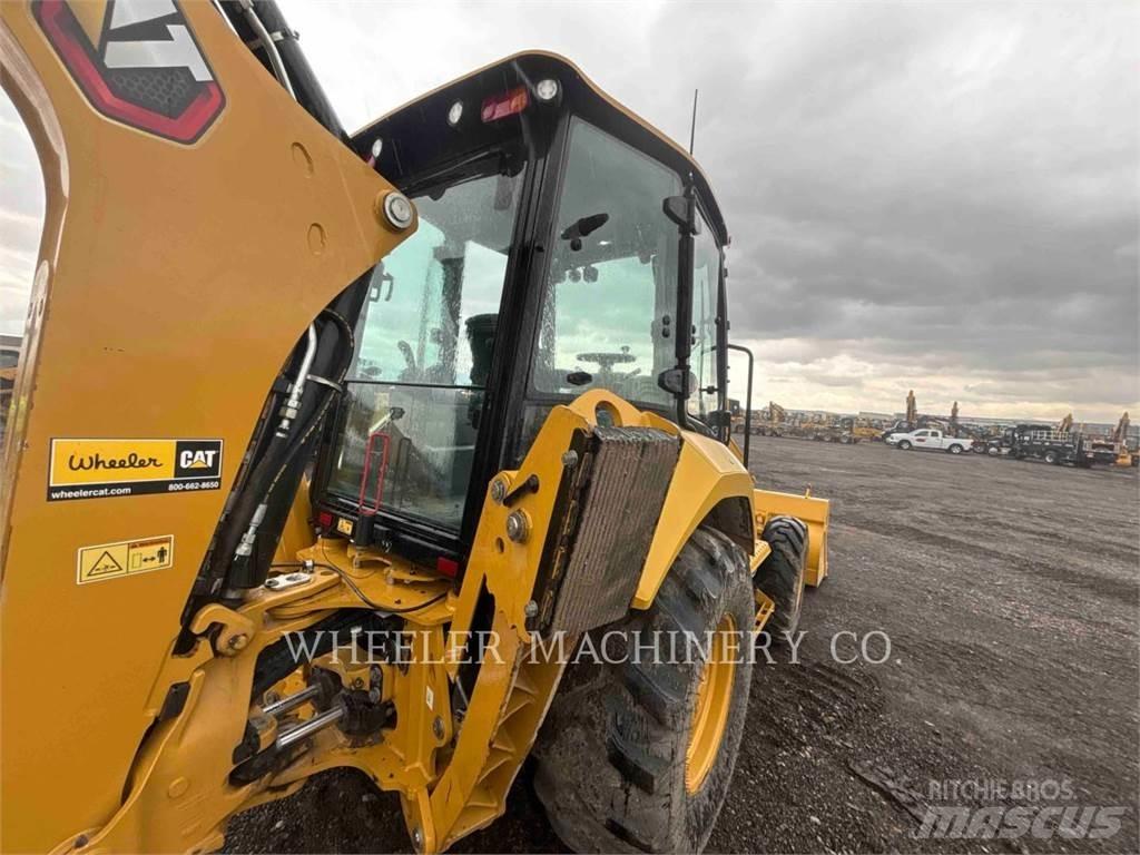 CAT 420 TH Grävlastare