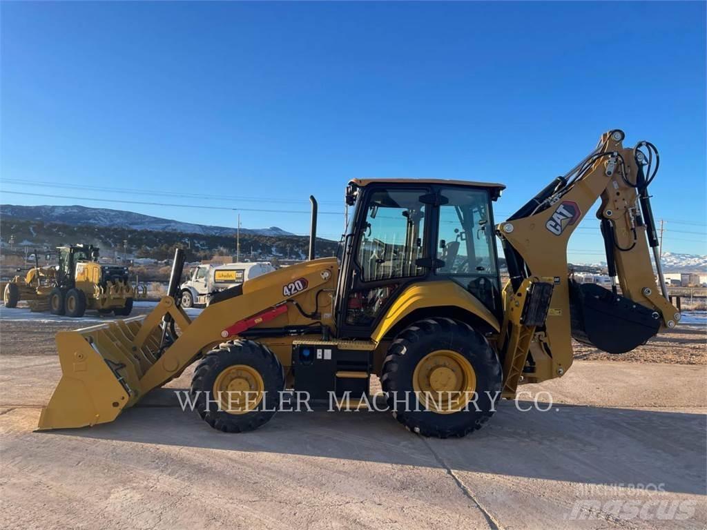 CAT 420 TH Grävlastare