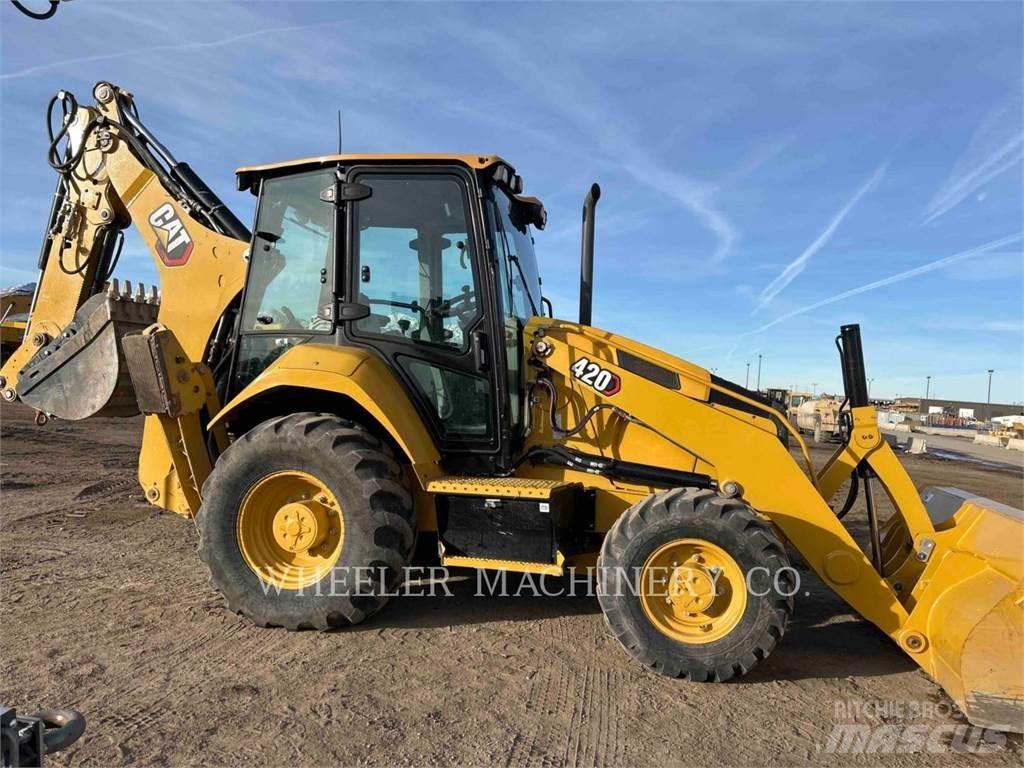 CAT 420 TH Grävlastare