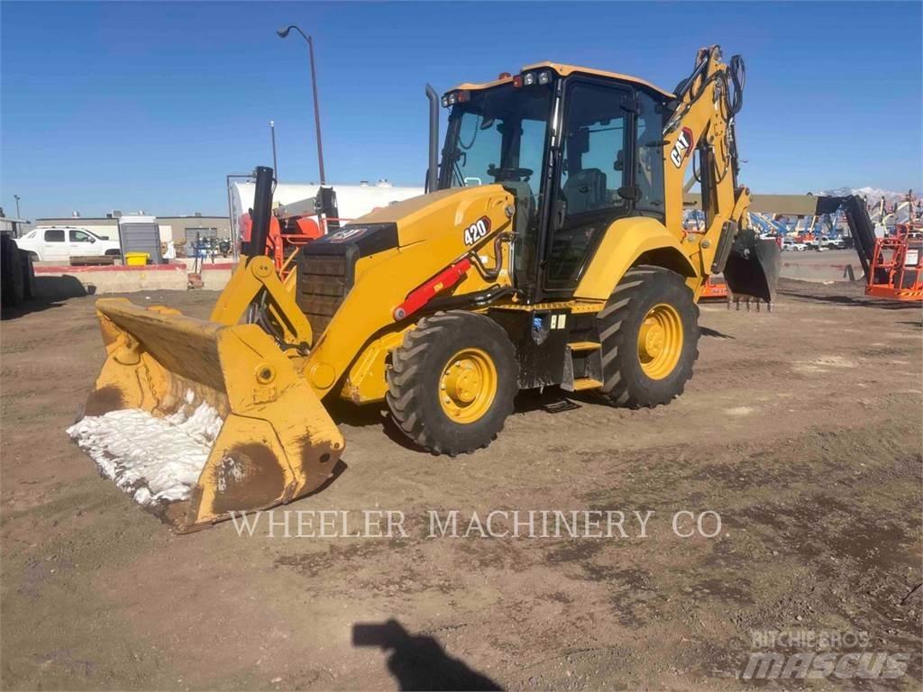 CAT 420 TH Grävlastare