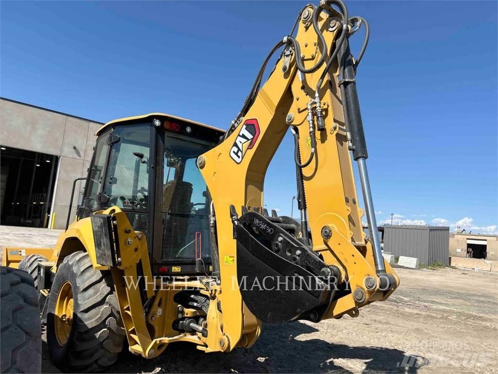 CAT 420 TH Grävlastare