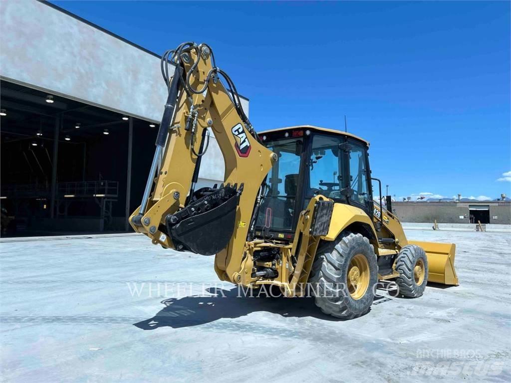 CAT 420 TH Grävlastare
