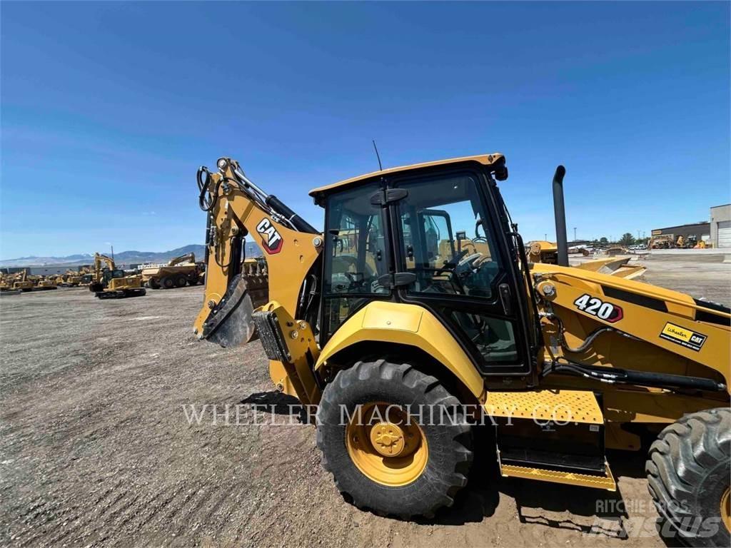 CAT 420 TH Grävlastare