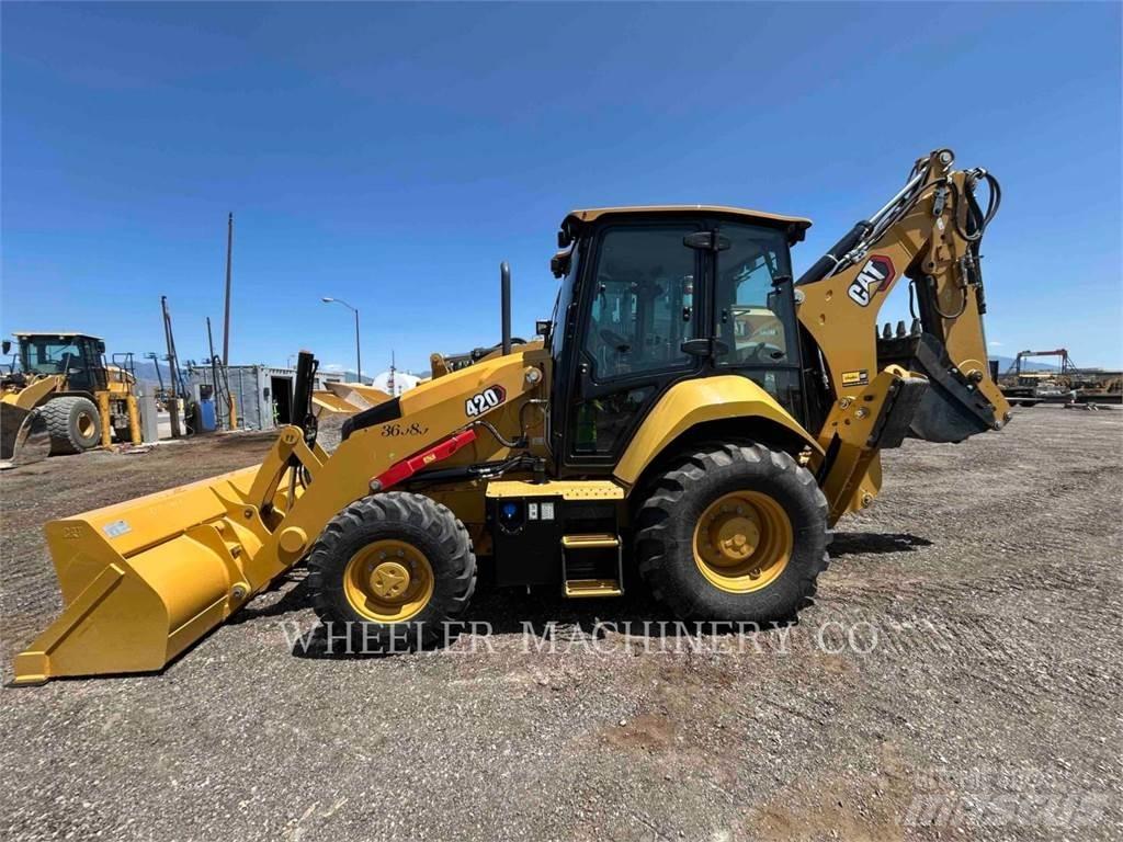 CAT 420 TH Grävlastare