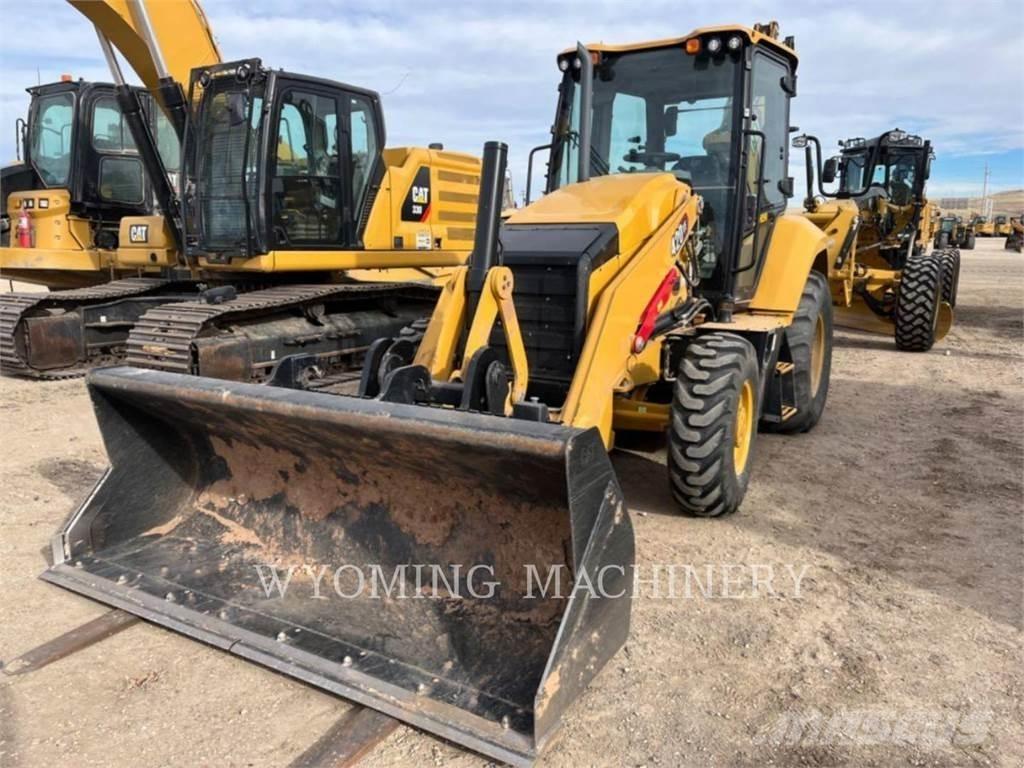 CAT 420 XE Grävlastare