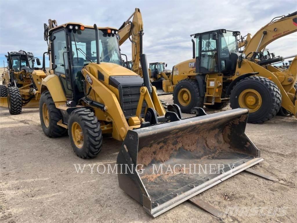 CAT 420 XE Grävlastare