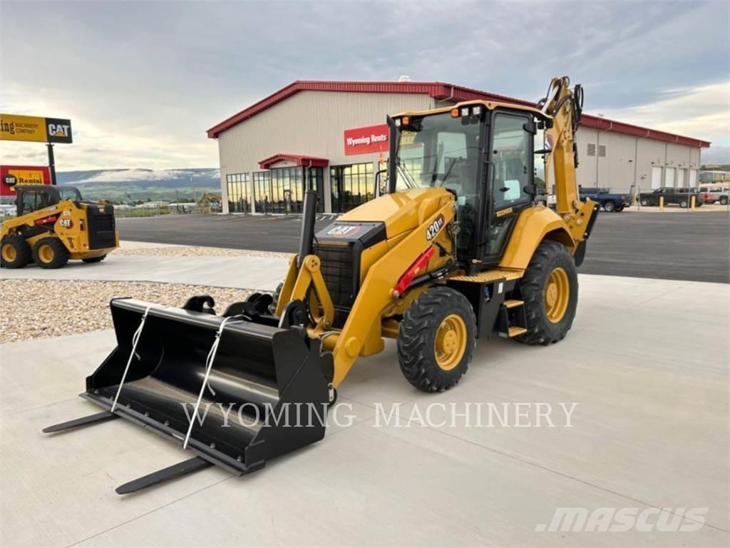 CAT 420 XE Grävlastare