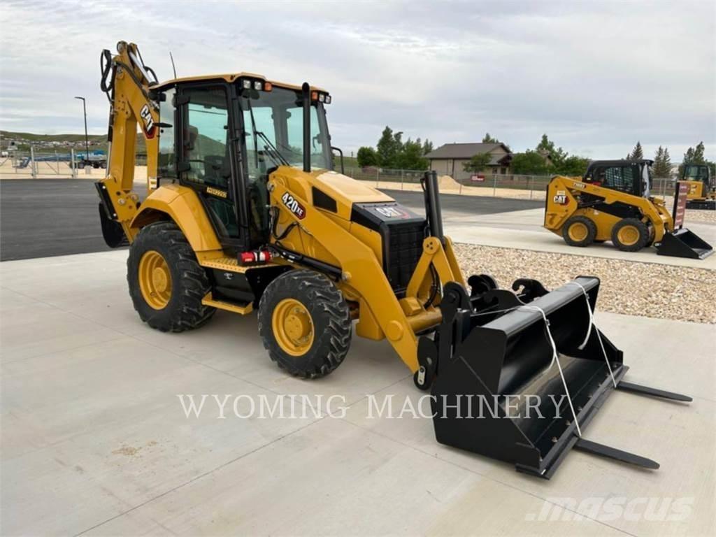 CAT 420 XE Grävlastare
