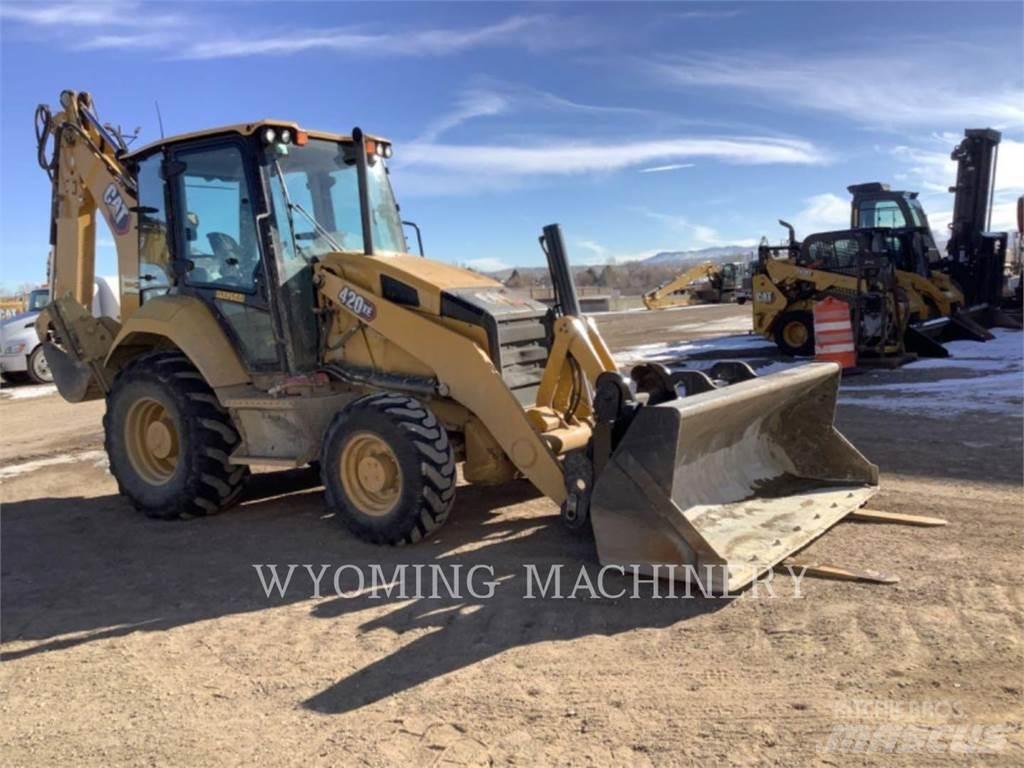 CAT 420 XE Grävlastare