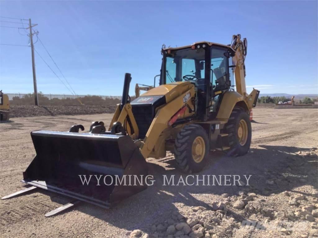 CAT 420 XE Grävlastare