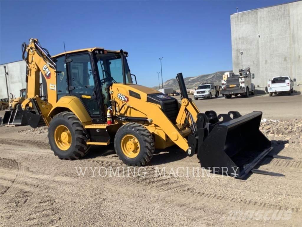 CAT 420 XE Grävlastare