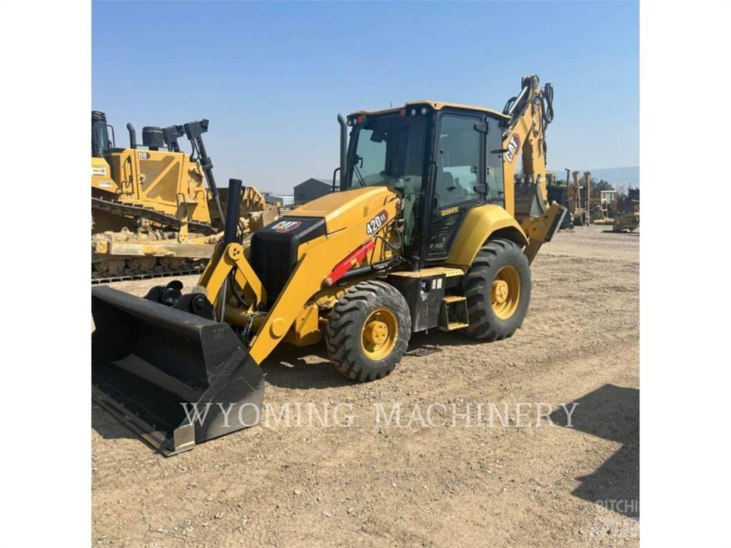 CAT 420 XE Grävlastare