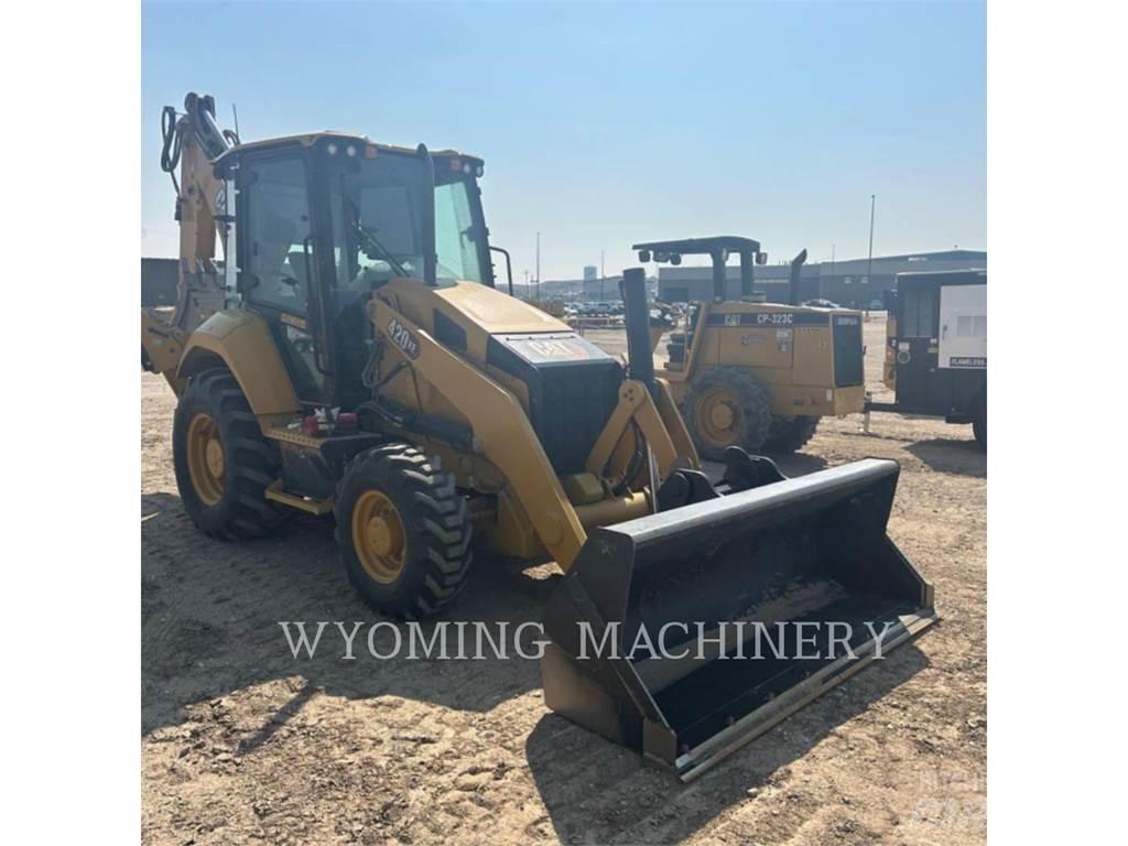 CAT 420 XE Grävlastare