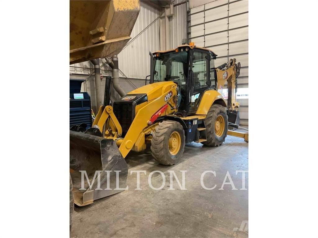 CAT 420 XE Grävlastare