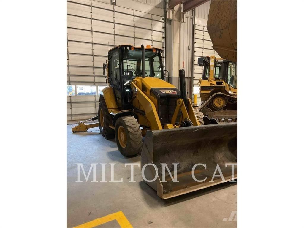CAT 420 XE Grävlastare