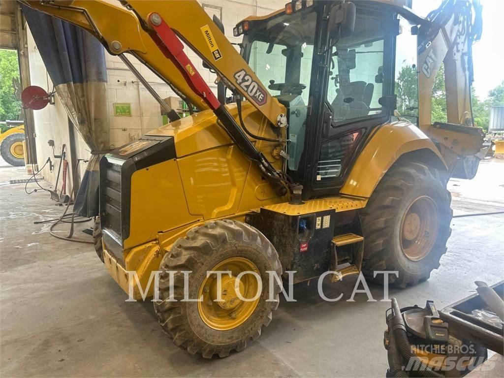 CAT 420 XE Grävlastare