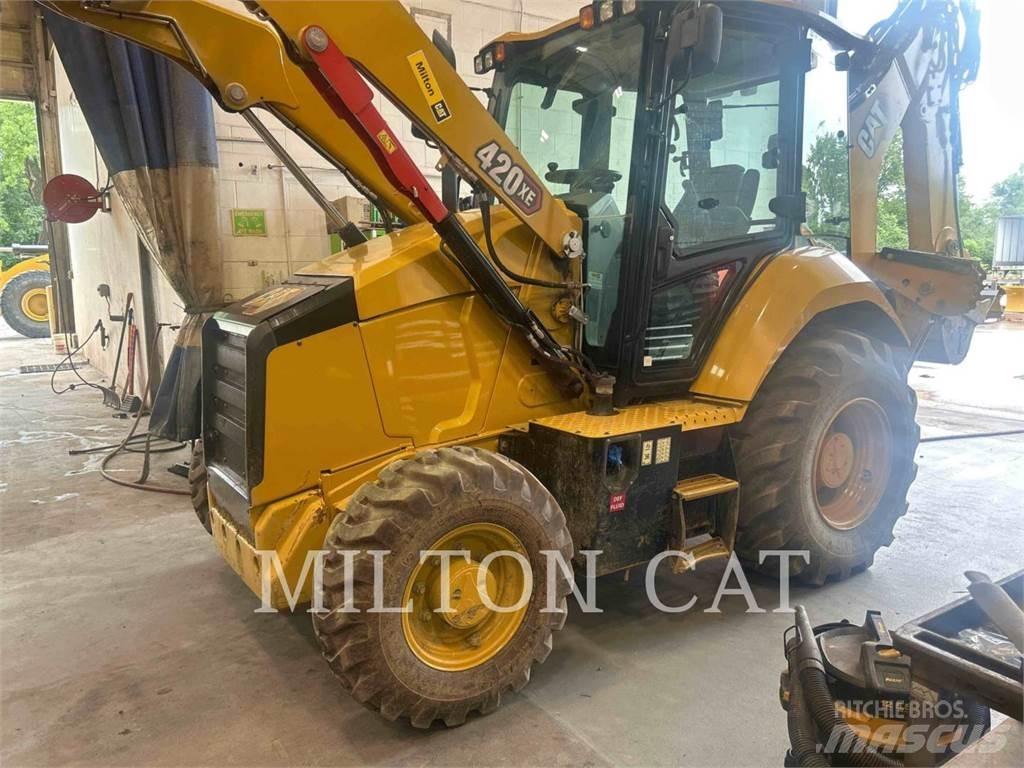 CAT 420 XE Grävlastare