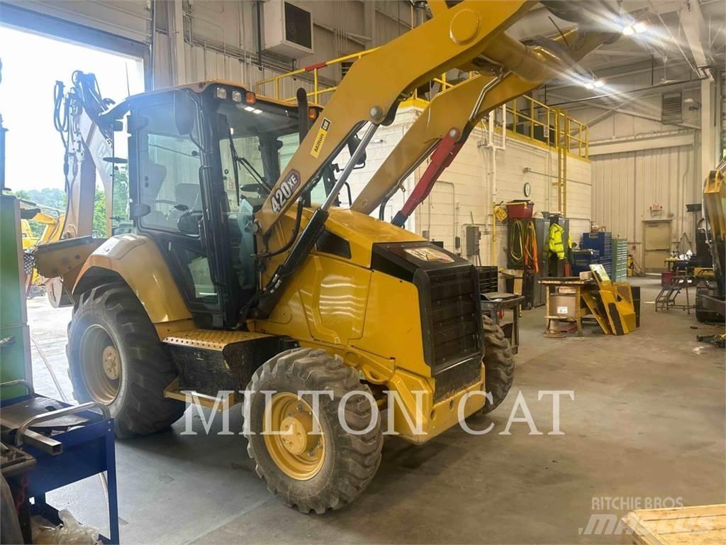 CAT 420 XE Grävlastare