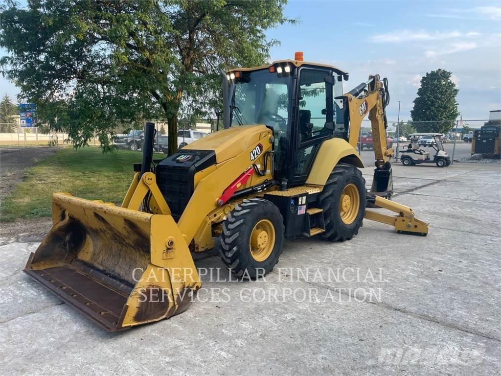 CAT 42007 Grävlastare