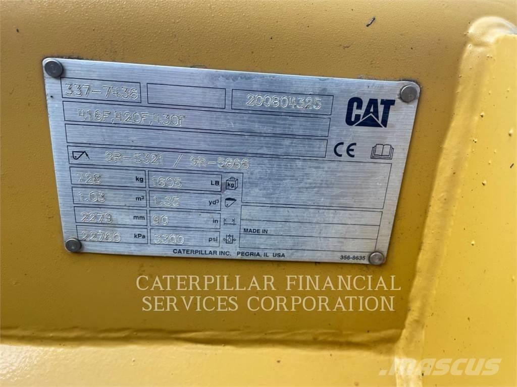 CAT 42007 Grävlastare