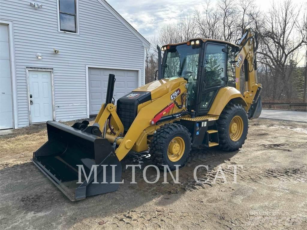 CAT 42007XE Grävlastare