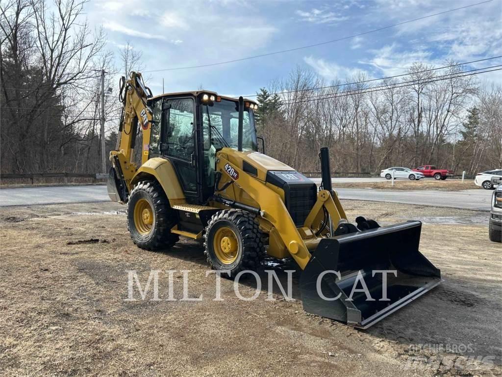CAT 42007XE Grävlastare